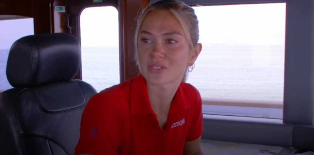 Below Deck Med Gael Cameron